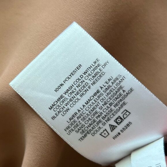 Express Women's Tan Skirt - Picture 6 of 10